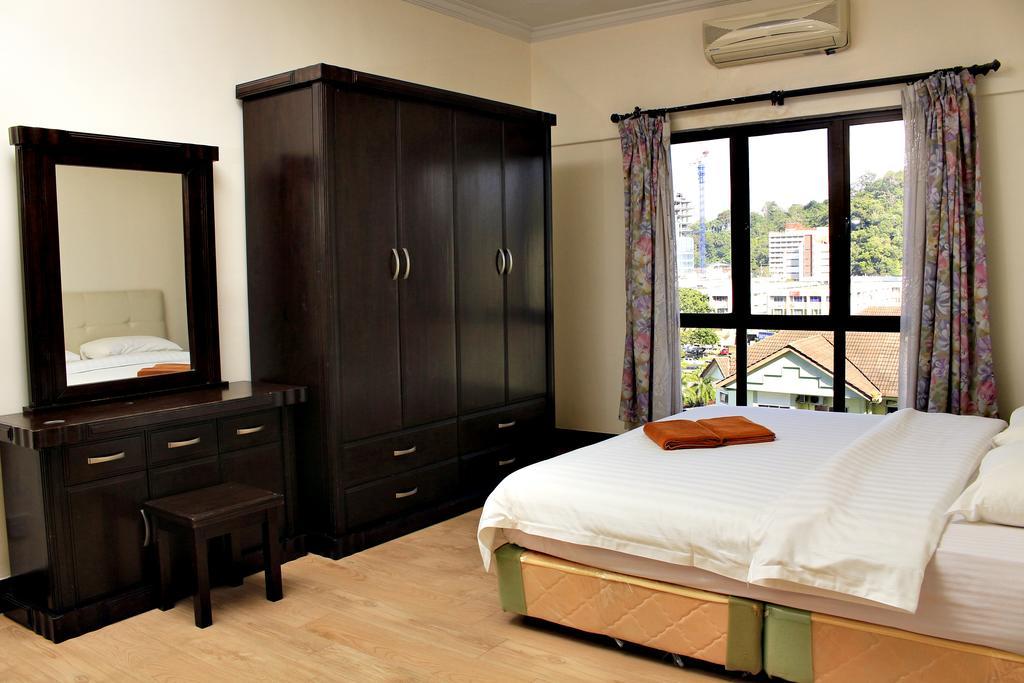 Kk Vacation Apartments-Marina Court - Stay And Get Cash Rebate Кота Кинабалу Стая снимка