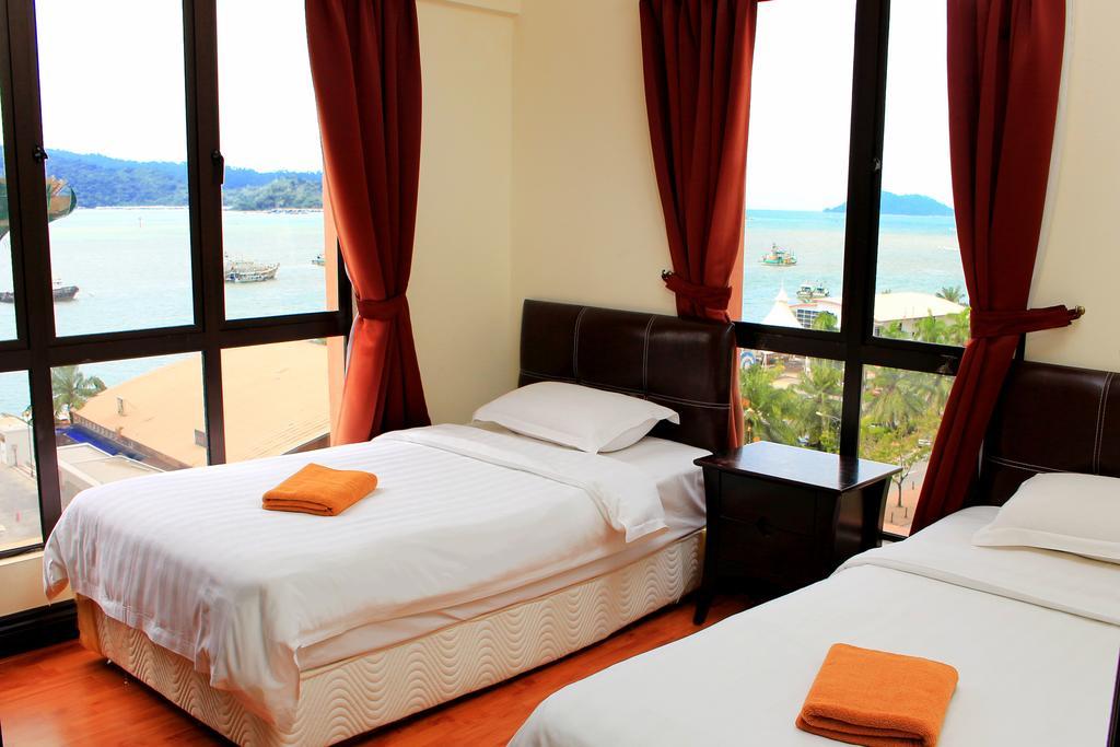 Kk Vacation Apartments-Marina Court - Stay And Get Cash Rebate Кота Кинабалу Стая снимка
