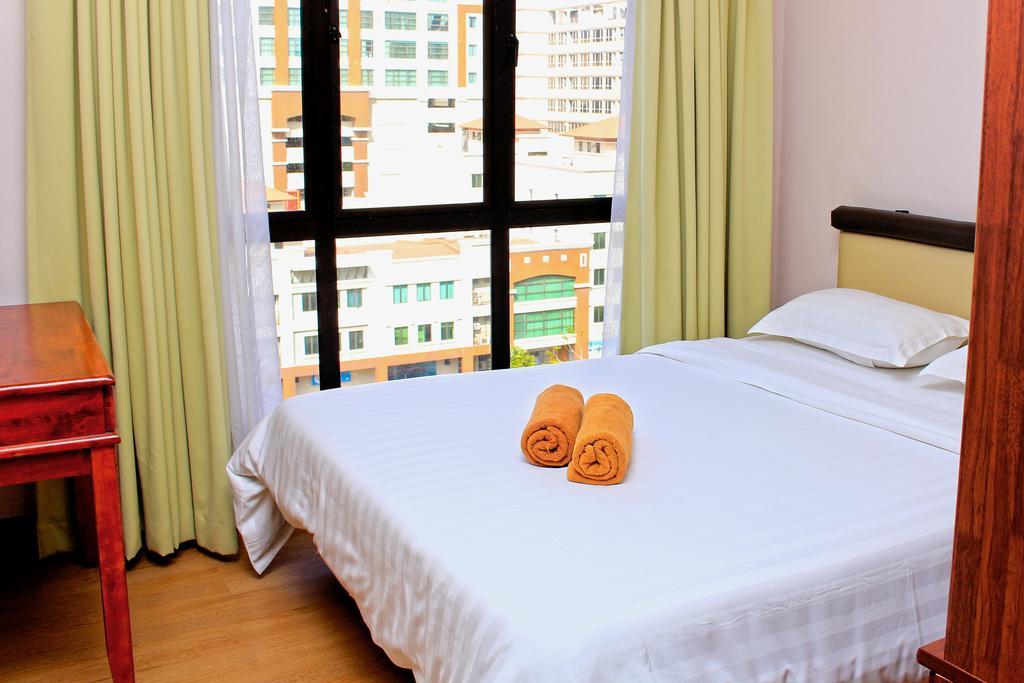Kk Vacation Apartments-Marina Court - Stay And Get Cash Rebate Кота Кинабалу Стая снимка
