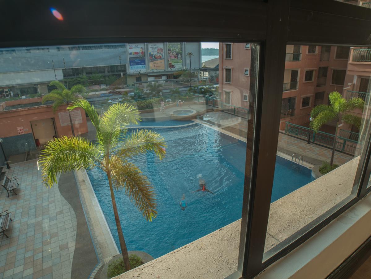 Kk Vacation Apartments-Marina Court - Stay And Get Cash Rebate Кота Кинабалу Екстериор снимка